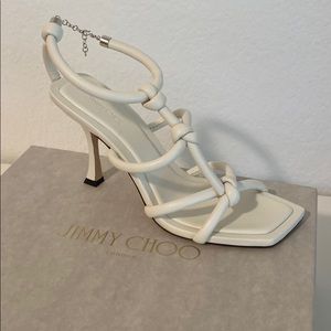 Jimmy Choo Bay 90 Nap | 214 Latte